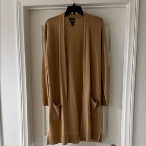 Halogen Camel Cardigan Sweater